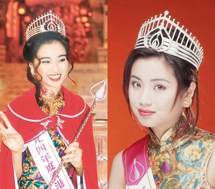 Hoa hậu Hong Kong bán trà sữa mưu sinh