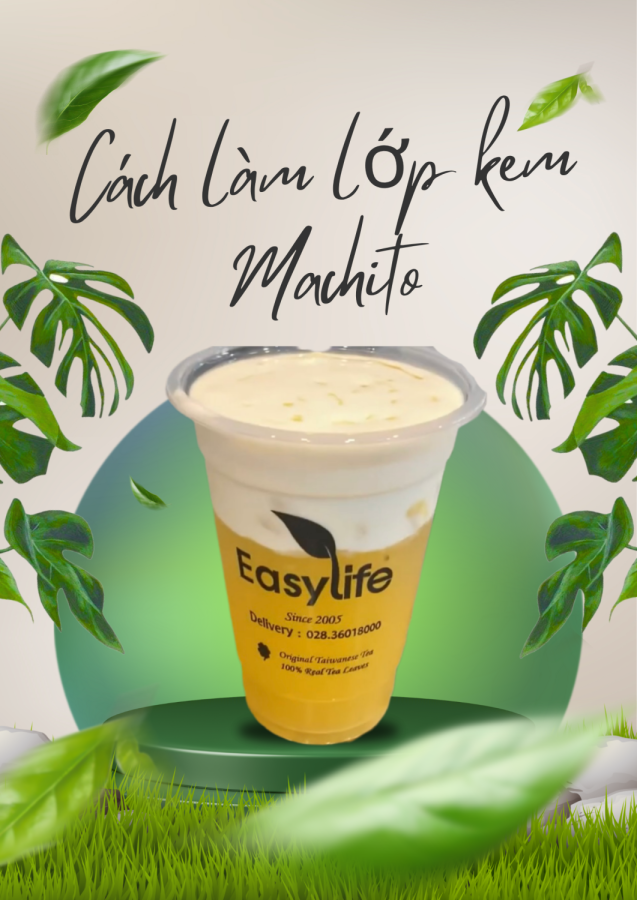 Cách làm màng Milk Foam ngon như Koi, Gongcha