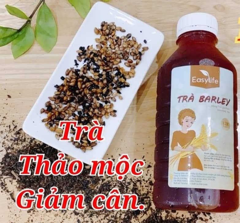 Cách nấu trà Barley - giảm cân, đẹp dáng, sáng da