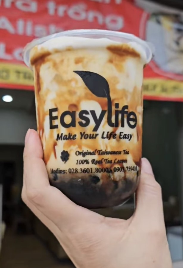 Cách làm sữa tươi trân châu đường đen kiểu truyền thống Đài Loan