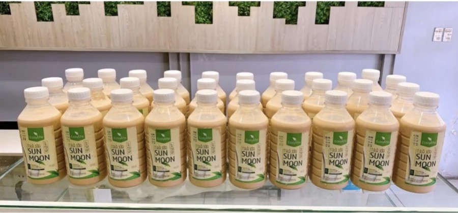 Cách nấu trà sữa đóng chai kinh doanh, vị trà đậm như Phúc long