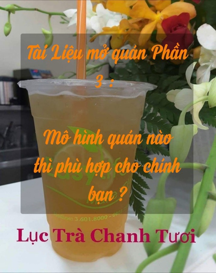 Mô hình quán nào thì phù hợp cho chính bạn?