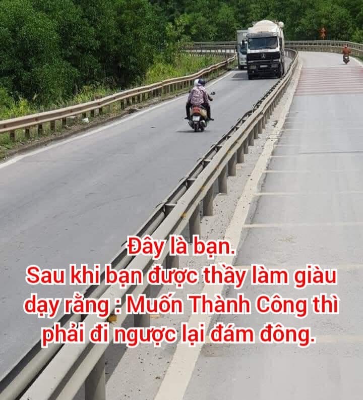 Đi ngược với đám đông!