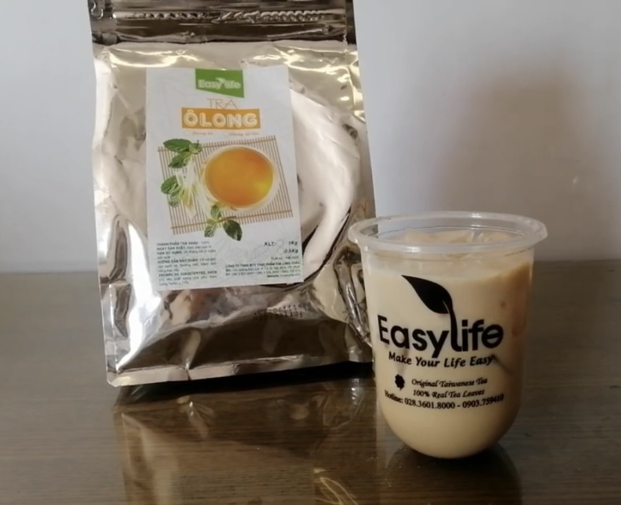 Cách làm một ly trà sữa ô long tuyệt ngon tại nhà