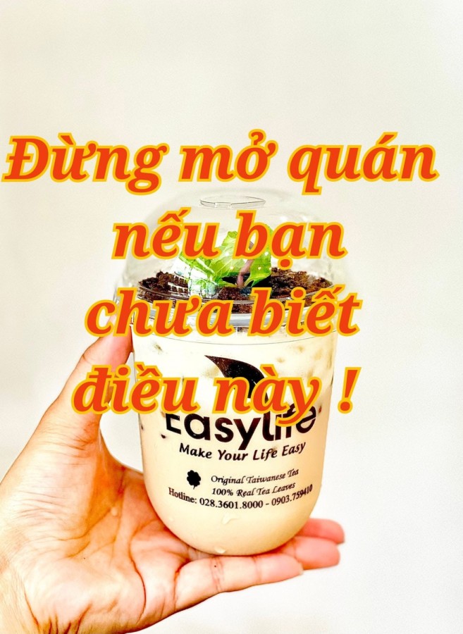Đừng mở quán khi bạn chưa biết điều này!