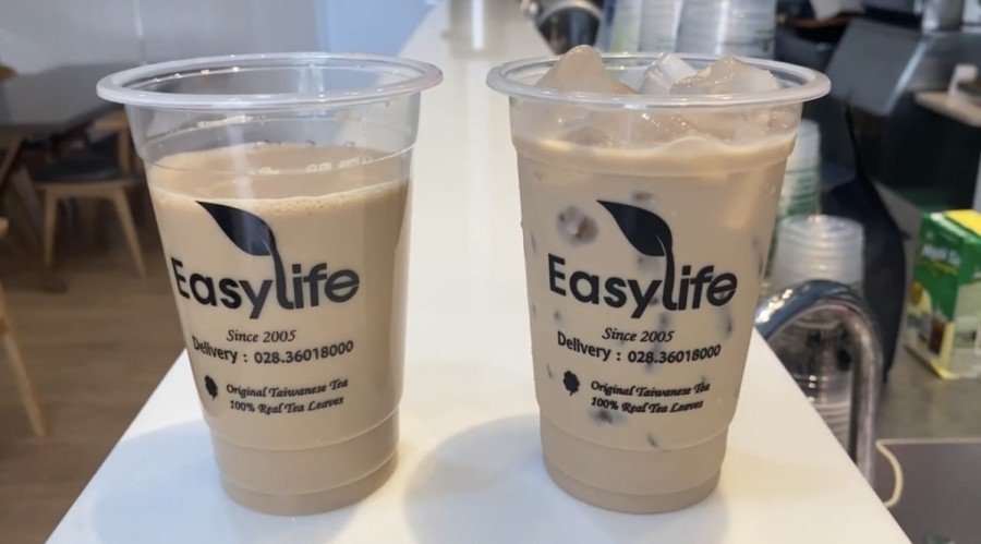 Cách pha trà sữa đậm vị Phúc long và trà sữa ấm cho mùa đông