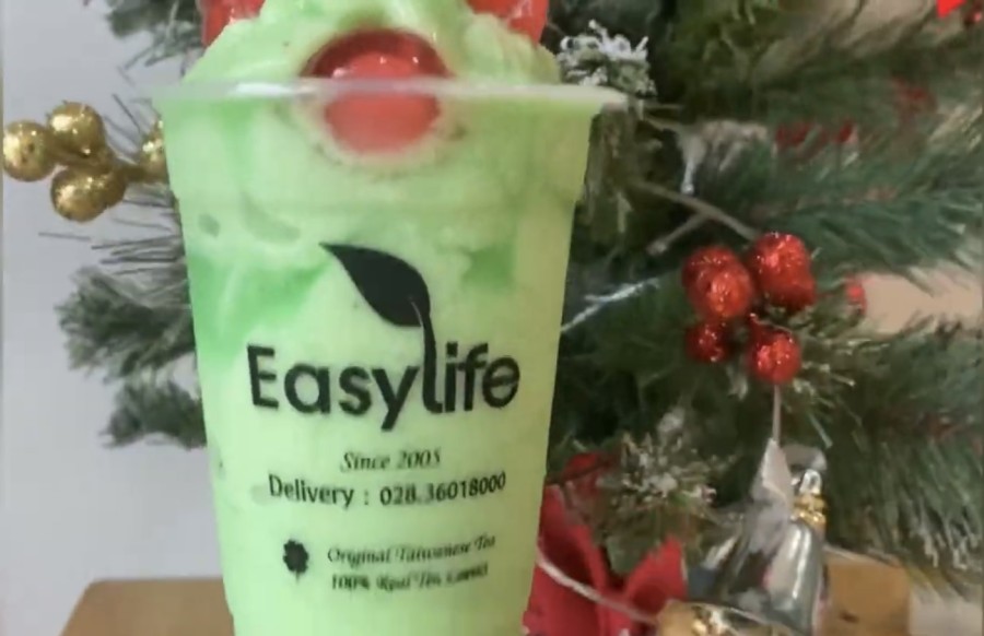 Cách làm kem tuyết và thạch nhân pudding dâu