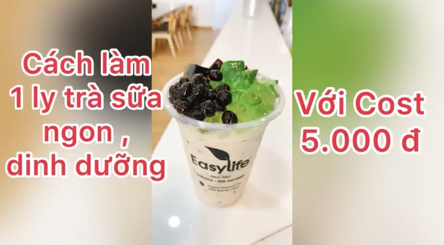 Cách pha 1 mẻ Trà sữa truyền thống ngon với cost 5k
