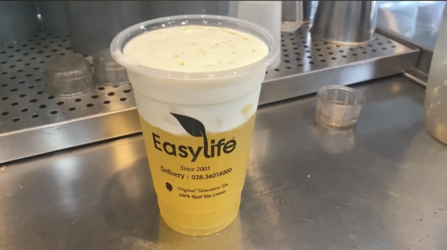 Cách làm món chanh dây Machiato