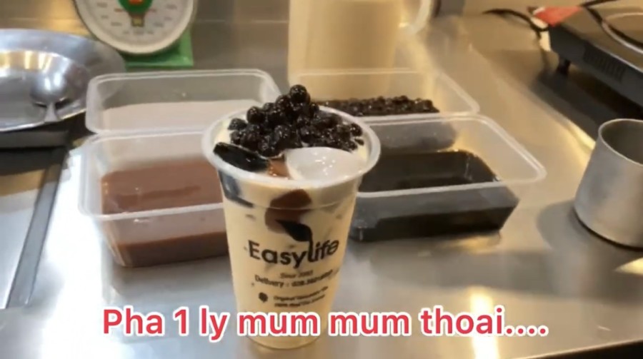 Cách nấu set trà sữa SunMoon tại nhà chỉ với 199k
