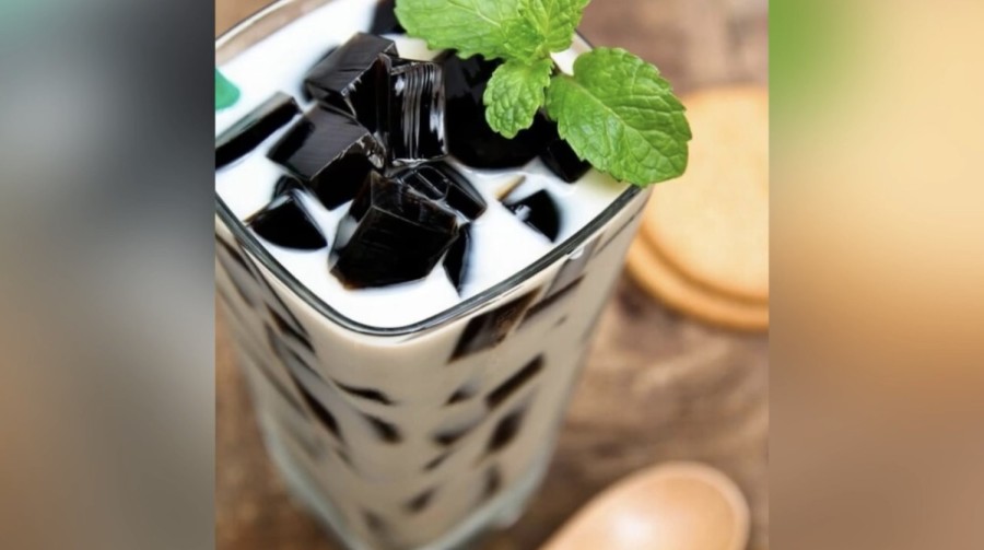 Cách nấu sương sáo chuẩn Đài Loan