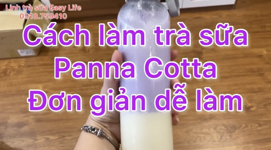 Cách làm panna cotta ngon chuẩn vị