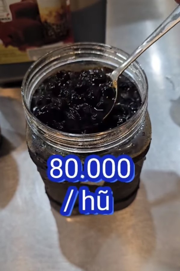 Cách làm trân châu đường đen bảo quản được 3 tháng