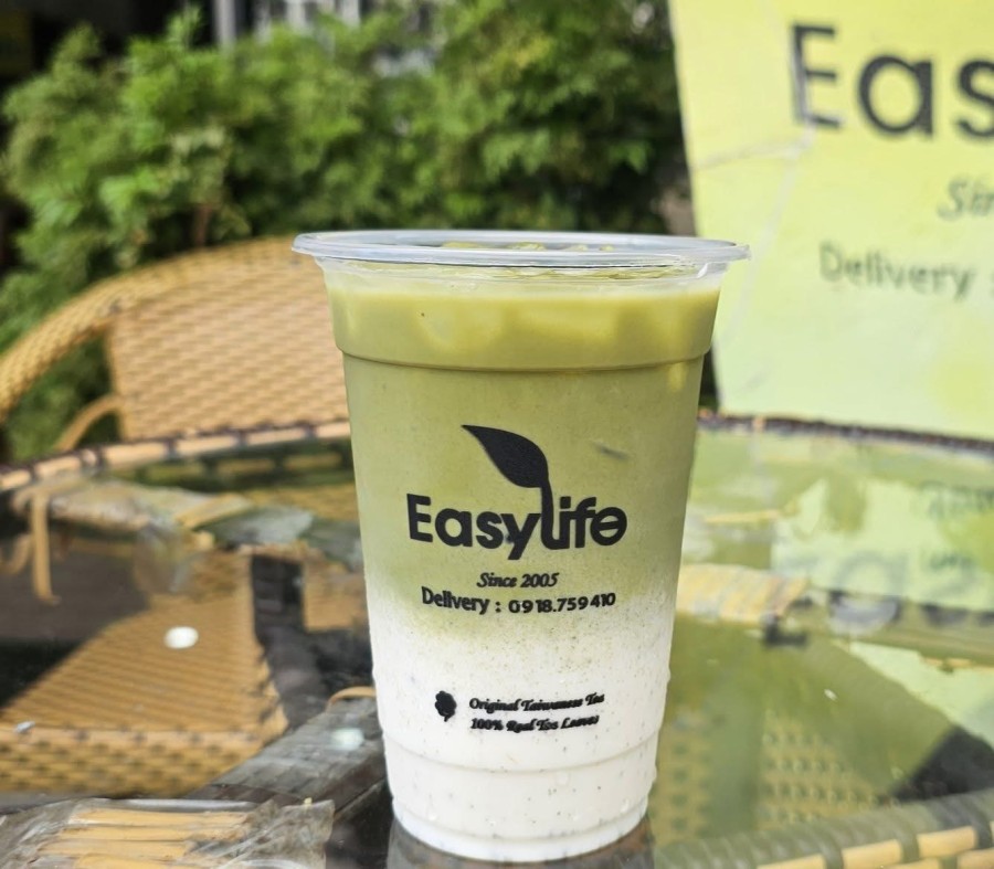 Cách pha một ly Matcha latte chuẩn ngon