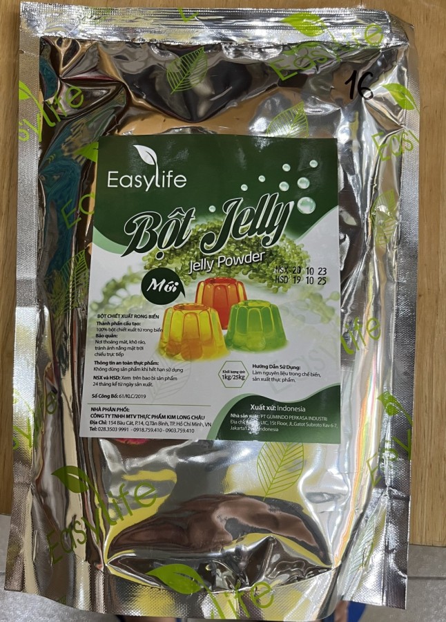 Bột Jelly EasyLife gói 0.5kg