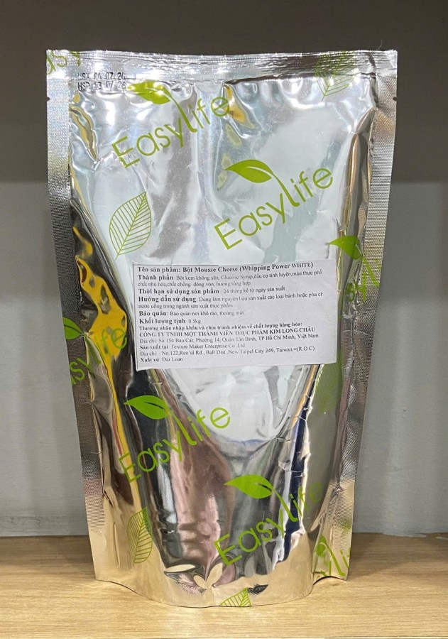 Bột Macchiato Vị Phô Mai Trắng EasyLife gói 0.5kg