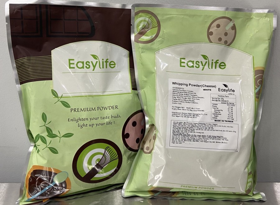 Bột Macchiato Vị Phô Mai Trắng EasyLife gói 1kg
