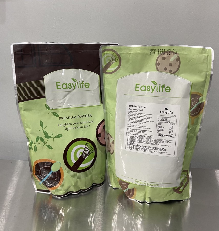Bột Messy Cup Matcha EasyLife gói 1kg