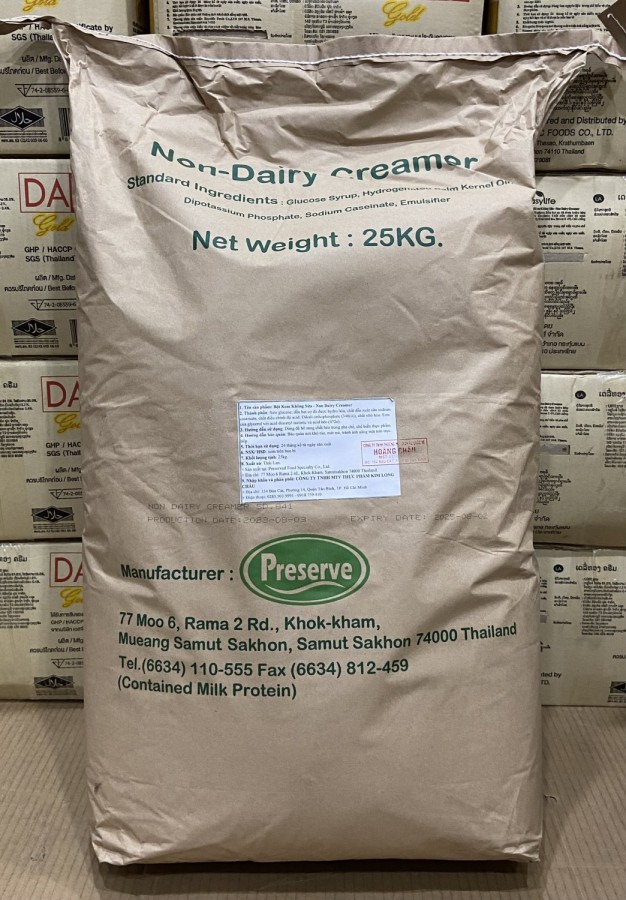 Tinh Sữa 841 Thái bao 25kg