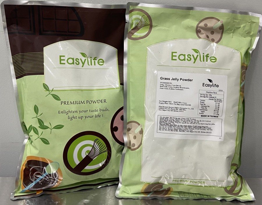 Bột Sương Sáo Đài Loan EasyLife gói 1kg
