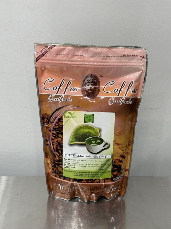 Bột Trà Xanh Đặc Biệt Nguyên Chất gói 1kg