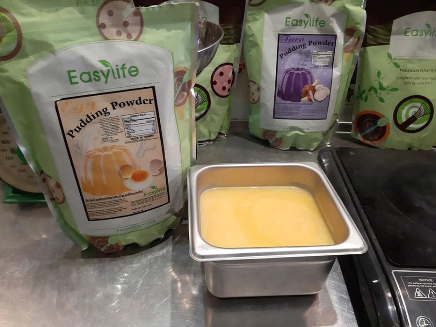 Bột Flan Đài Loan Đặc Biệt Trứng gói 1kg