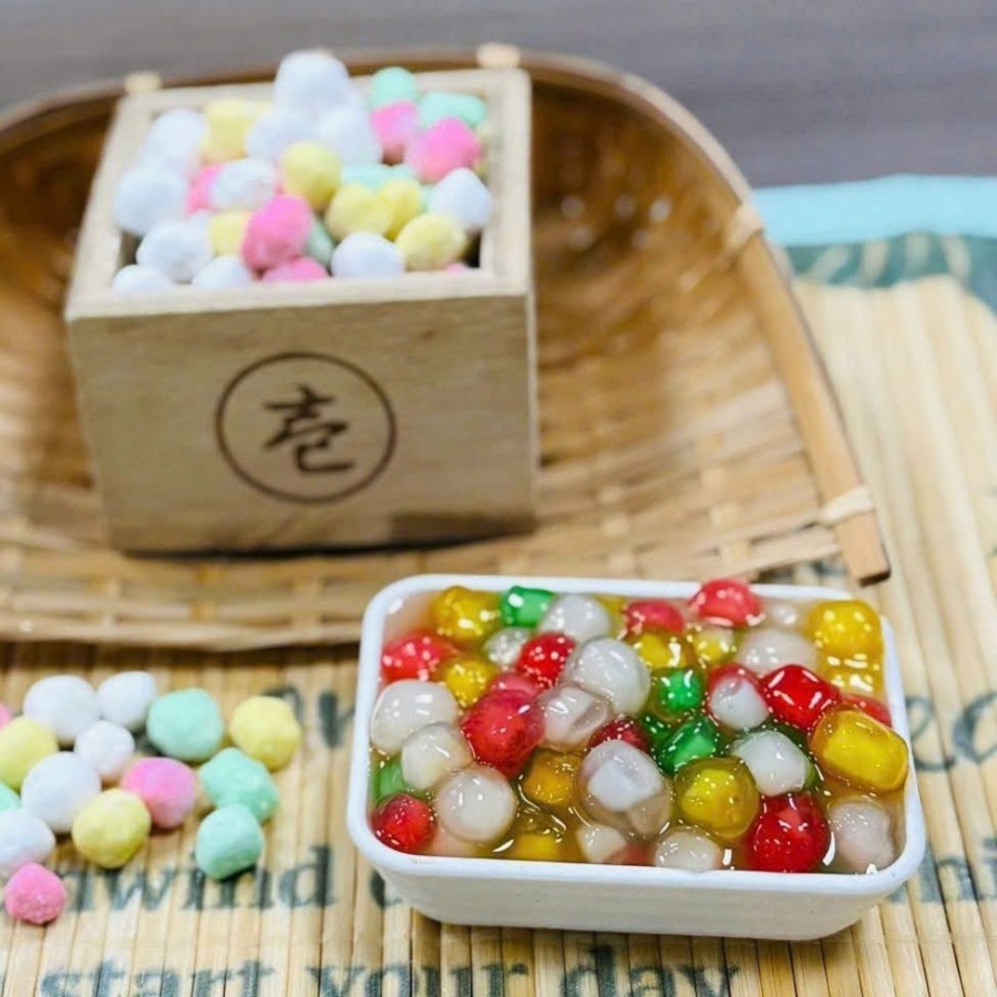 Thạch củ năng cầu vồng