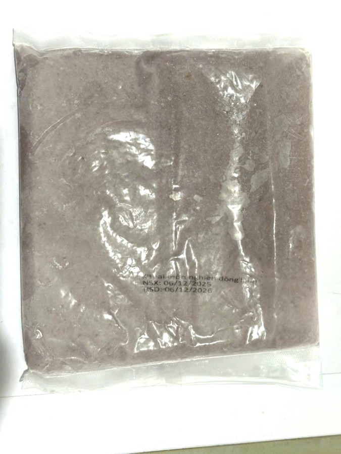 Sốt khoai môn tươi