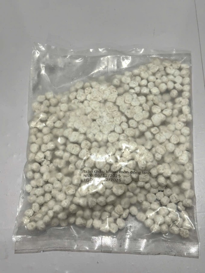 Trân Châu khoai môn tươi