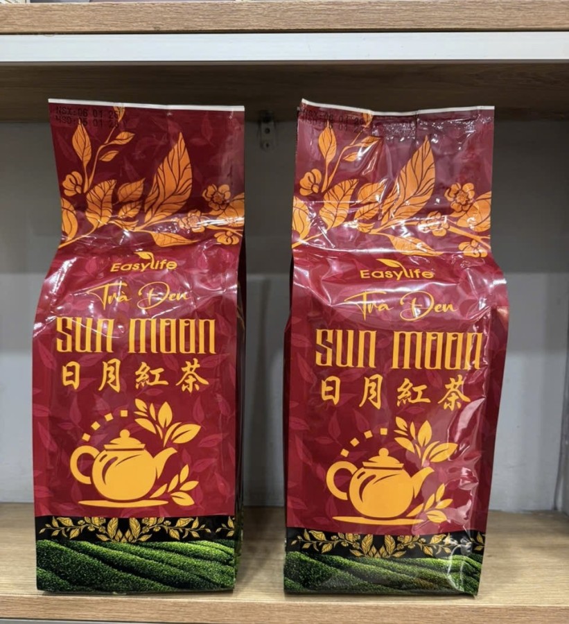 Trà Đen Sunmoon EasyLife gói 0.5kg