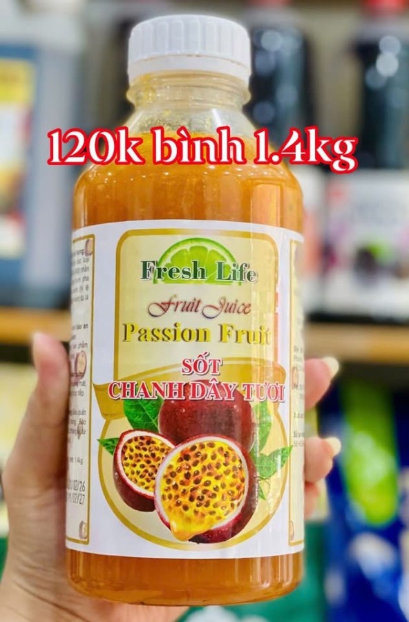 Siro chanh dây Easylife bình...