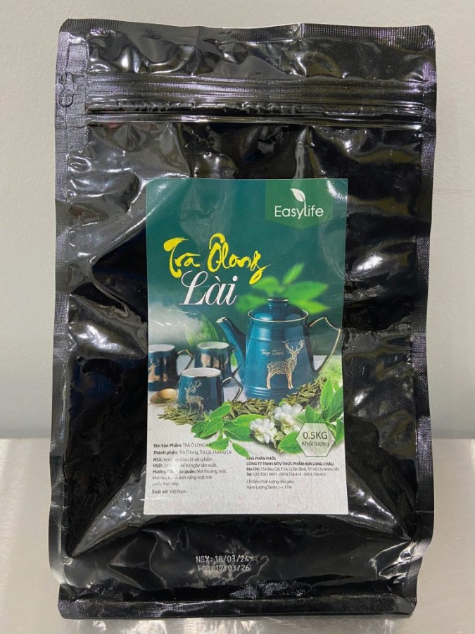 Trà Ô Long Lài EasyLife gói 0.5kg