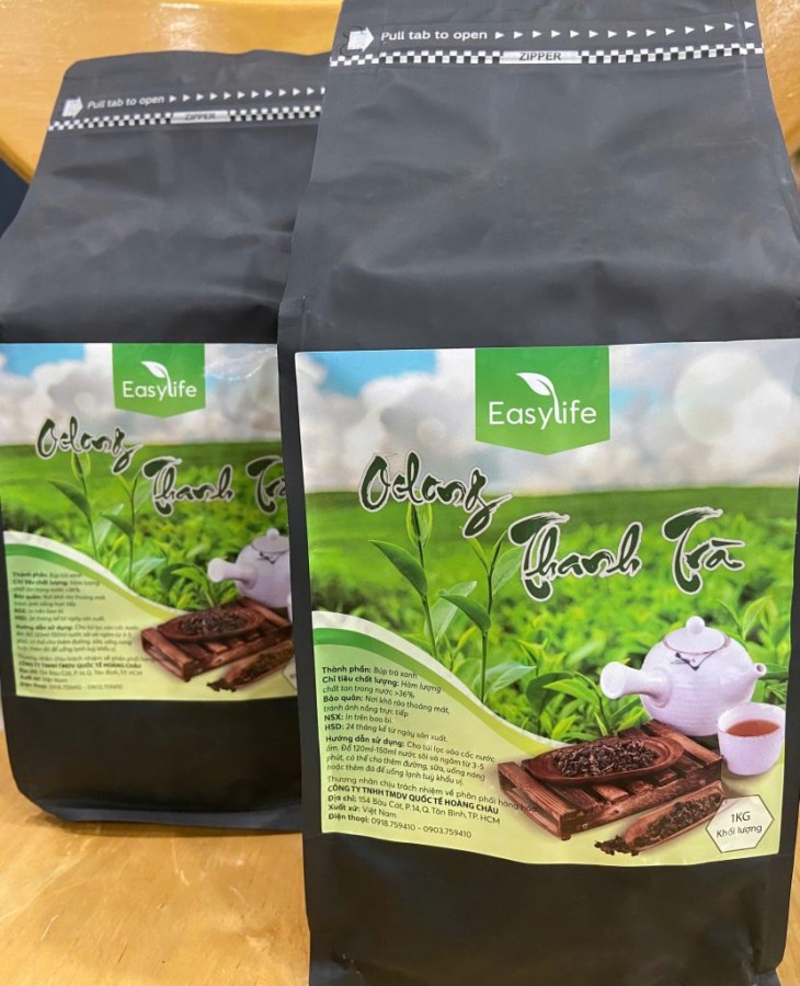 Trà Ô Long Thanh Trà Túi Lọc EasyLife gói 0.5kg
