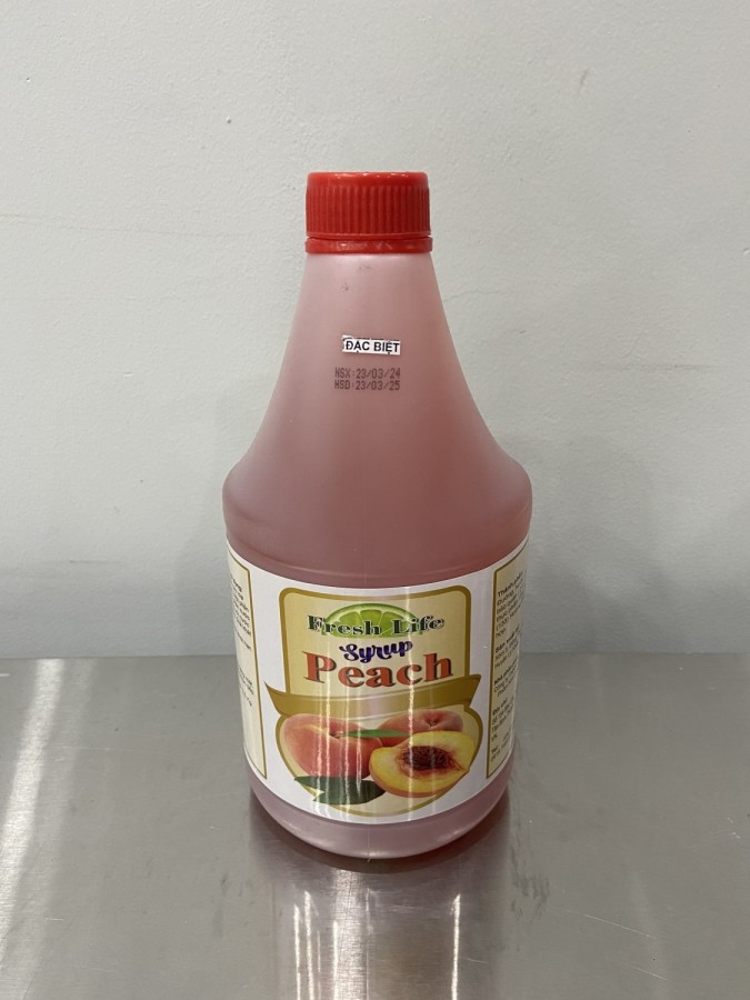 Siro Đào EasyLife bình 2.5kg