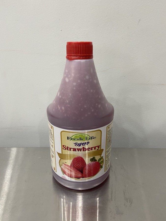 Siro Dâu EasyLife bình 2.5kg