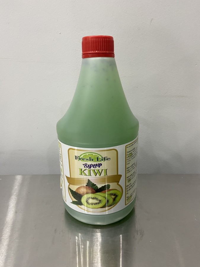 Siro Kiwi EasyLife bình 2.5kg