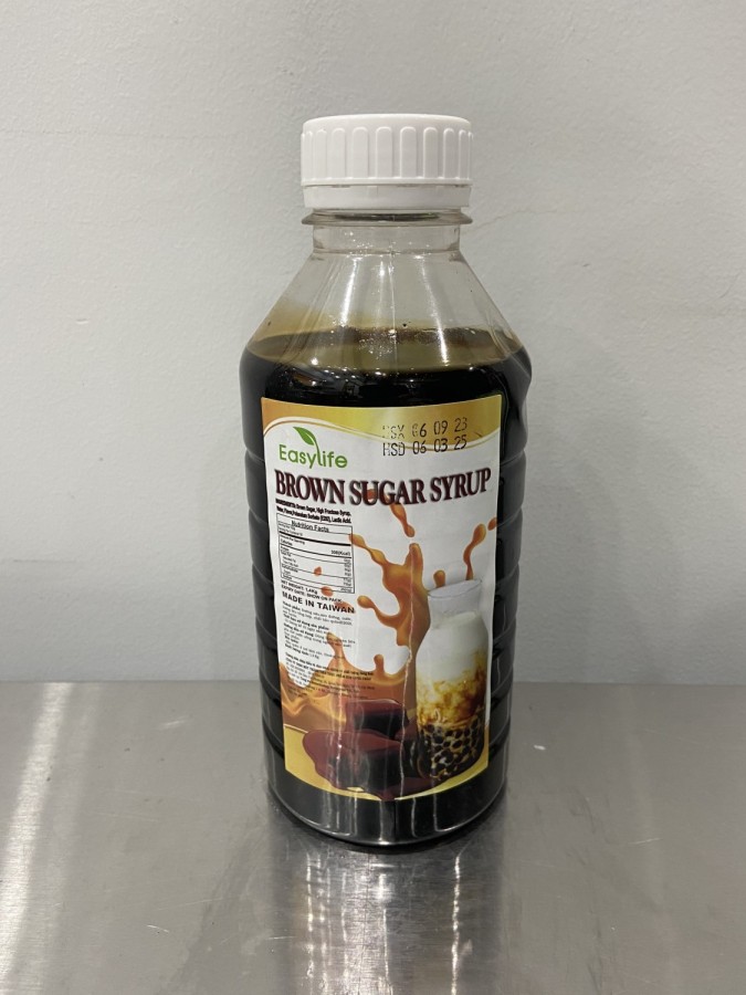 Siro Nước Đường Đen Đài Loan EasyLife bình 1.4kg