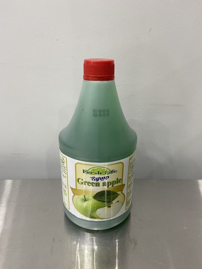 Siro Táo Xanh EasyLife bình 2.5kg