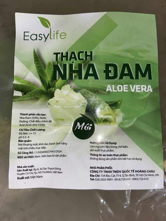 Thạch Nha Đam EasyLife gói 1kg