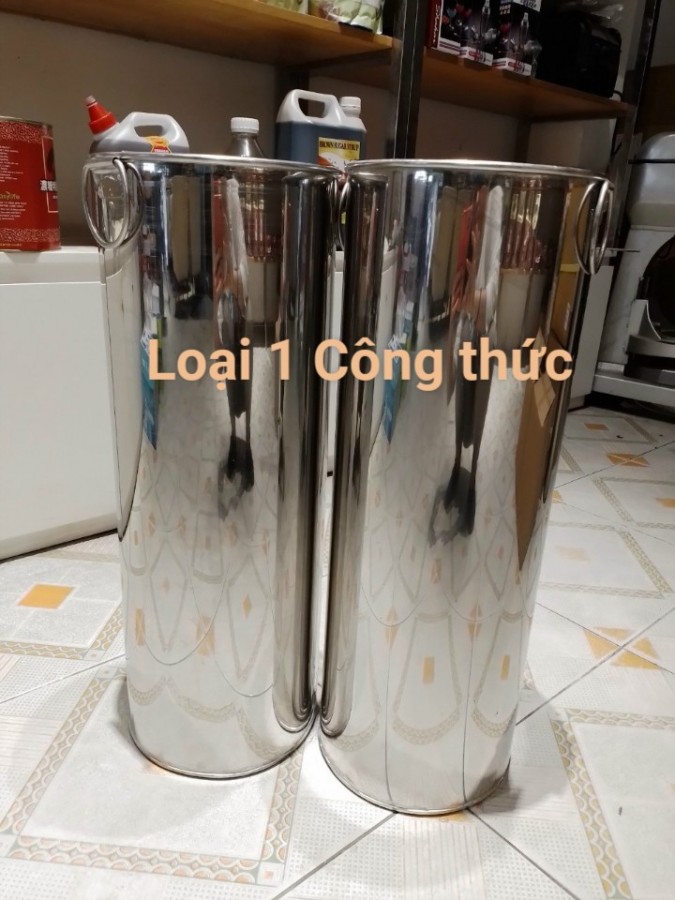 Thùng đánh trà 30kg