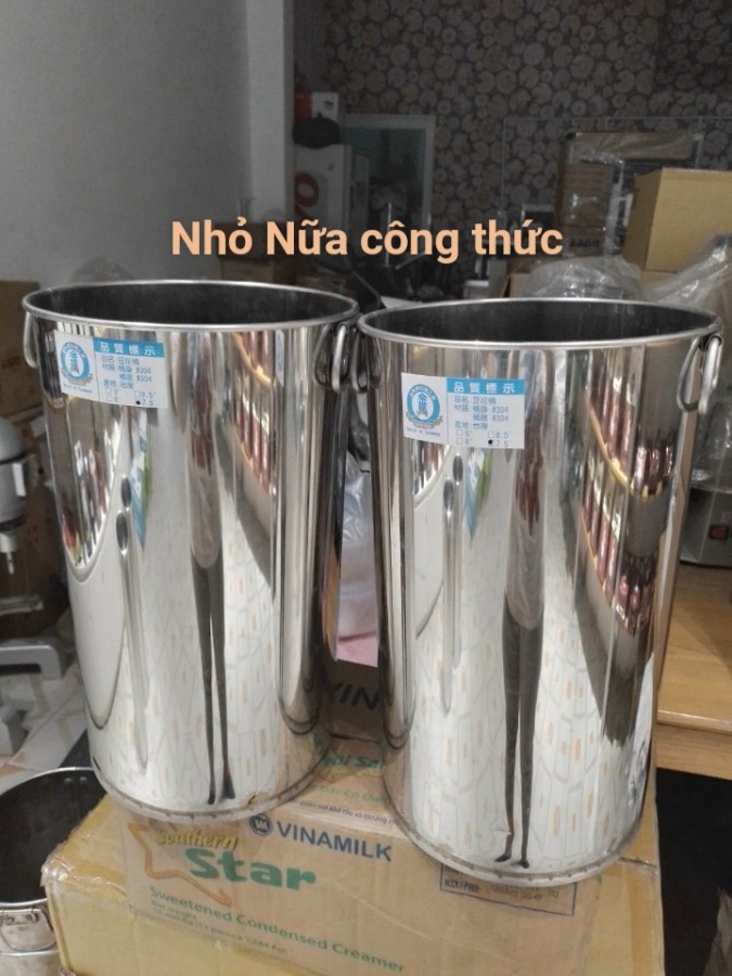 Thùng đánh trà 15kg