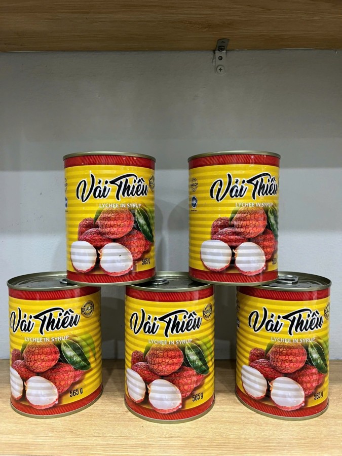 Trái Vải Lon