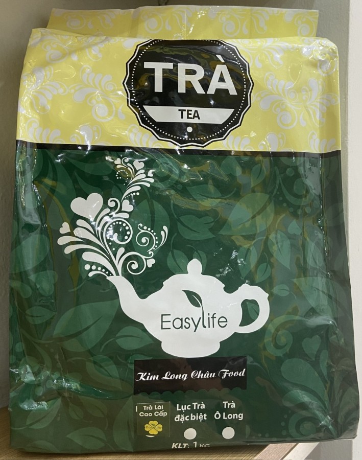 Trà Lài Cao Cấp EasyLife ( Gấp 3 Hương Lài ) gói 1kg