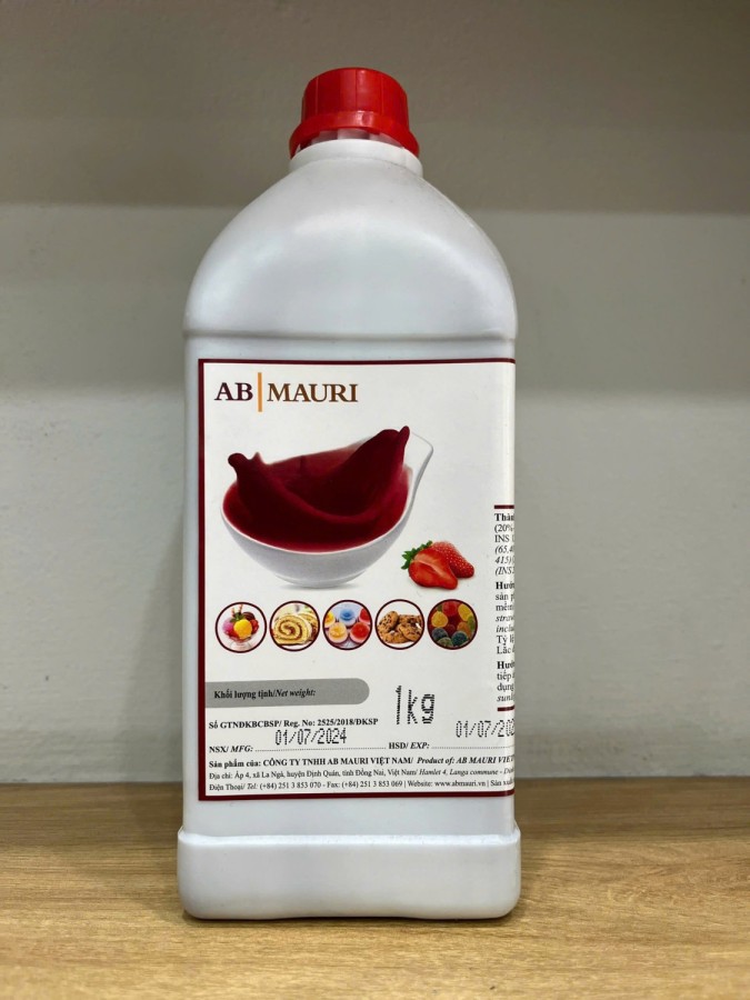Hương Dâu nấu thạch