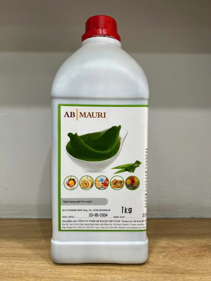 Hương Dứa nấu thạch