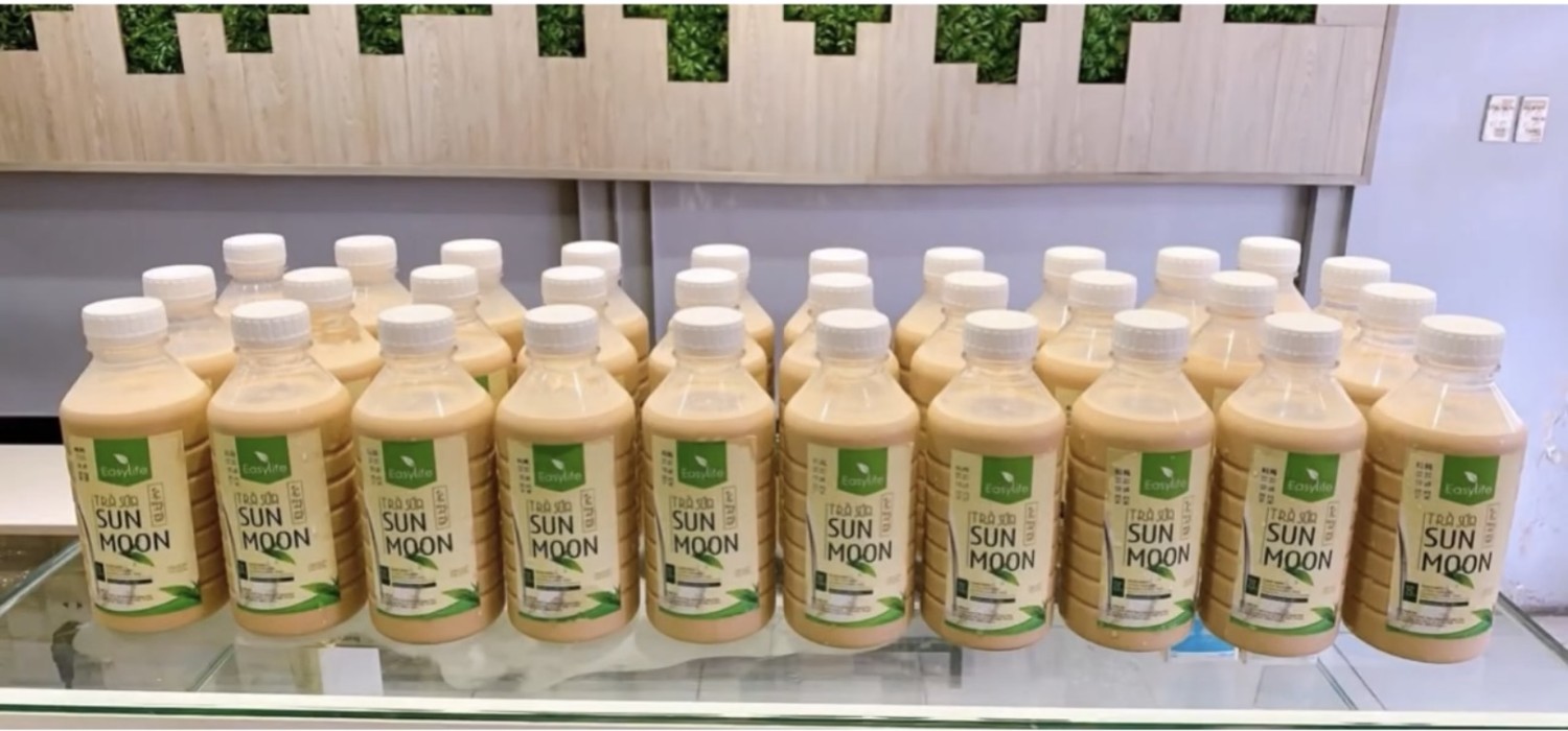 Cách nấu trà sữa đóng chai kinh doanh, vị trà đậm như Phúc long