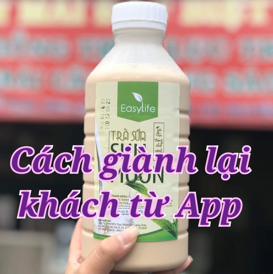 Cách giành lấy khách từ App