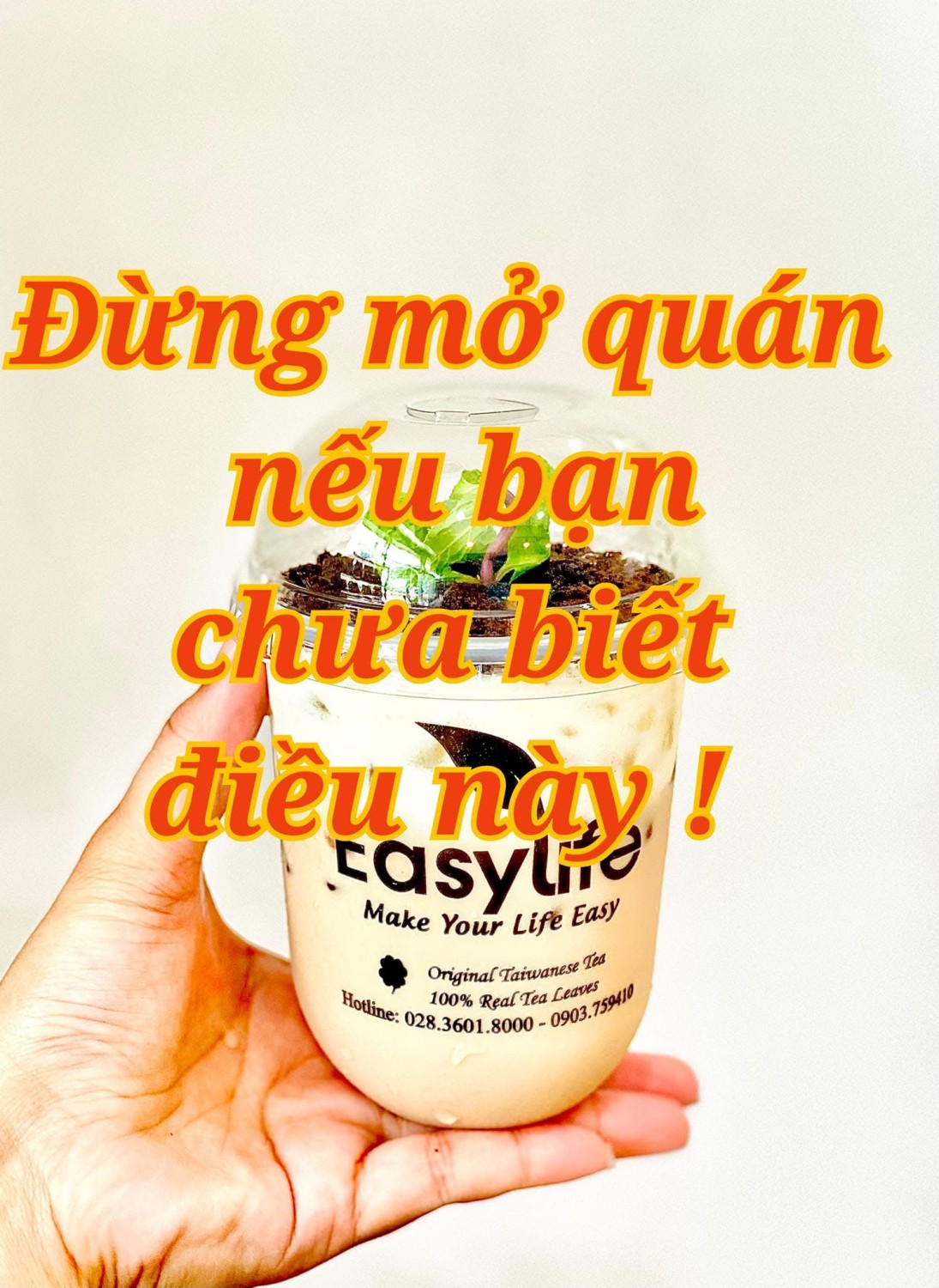 Đừng mở quán khi bạn chưa biết điều này!