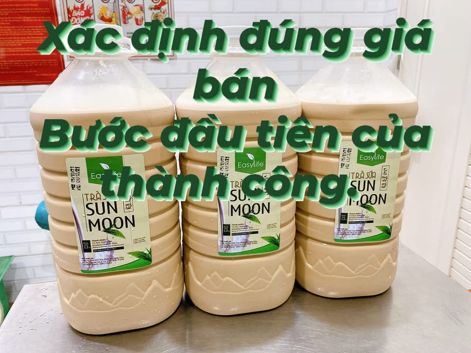 Định giá menu sai, bước đầu tiên của sự thất bại. 