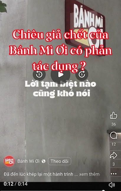 Chiêu "Giả chớt" của Starbucks và Bánh Mì Ơi